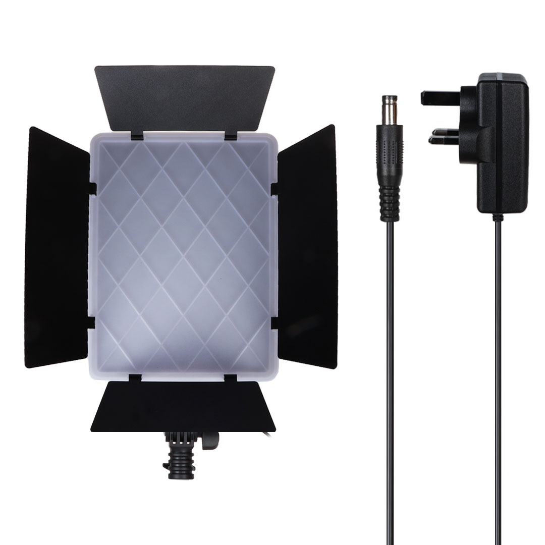 نورثابت Soft Light LED RGB JBQ مدل Lumi Matrix D820002 - مشکی - پک ضعیف (گارانتی یکساله رصاصی)